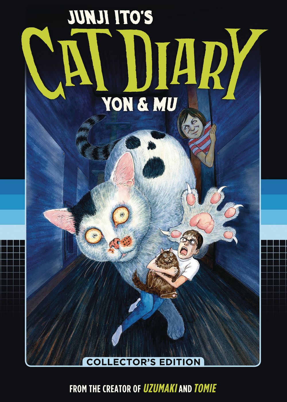 Junji Ito Cat Diary Yon & Mu Coll Ed HC