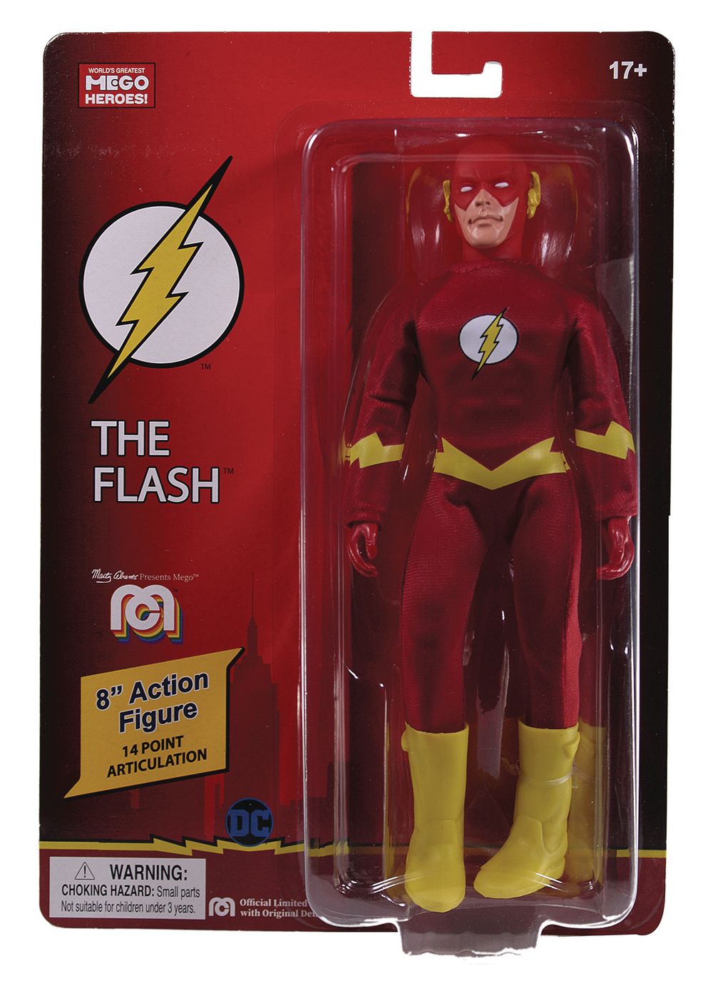 Mego DC Comics Flash