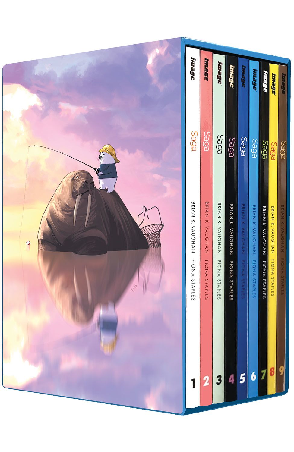 Saga TP Box Set