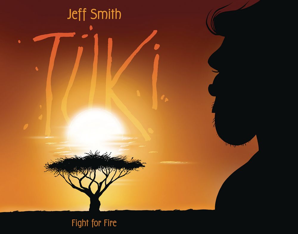 Tuki GN VOL 01 (of 6) Fight For Fire