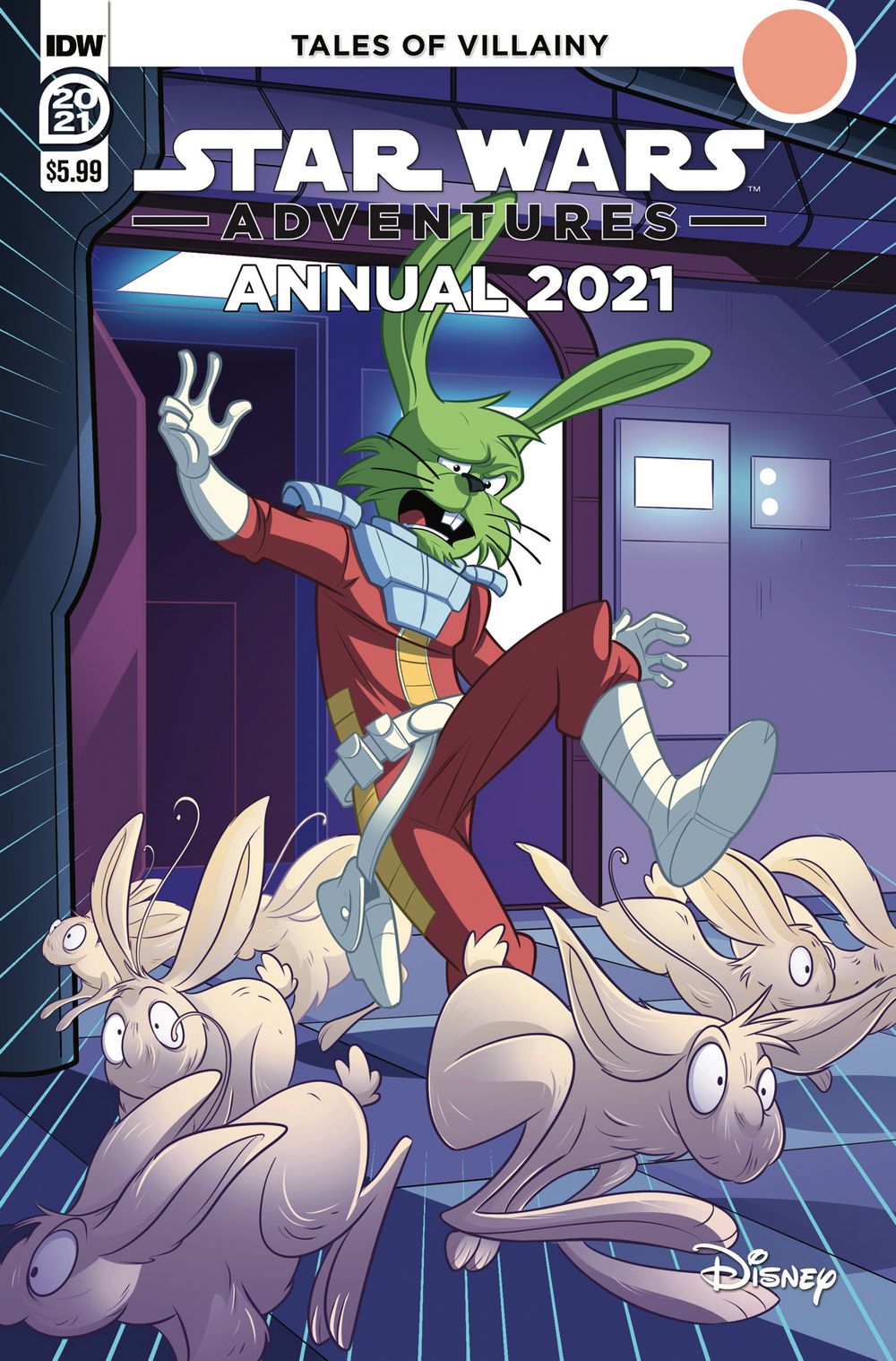 Star Wars Adventures Annual 2021 Cvr A Florean