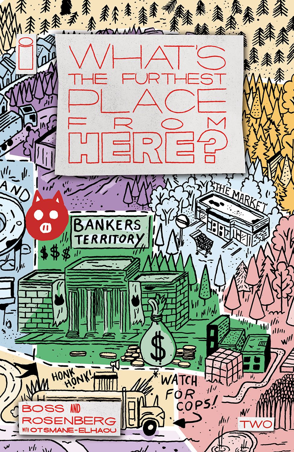 What's the Furthest Place From Here #2 Cvr D 25 Copy Incv