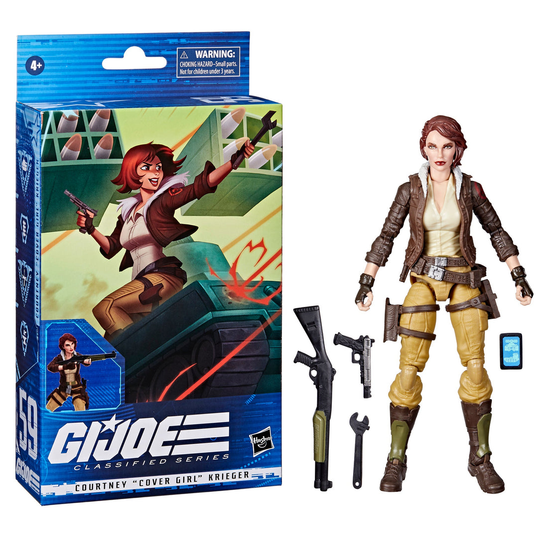 GI Joe Classified Cover Girl