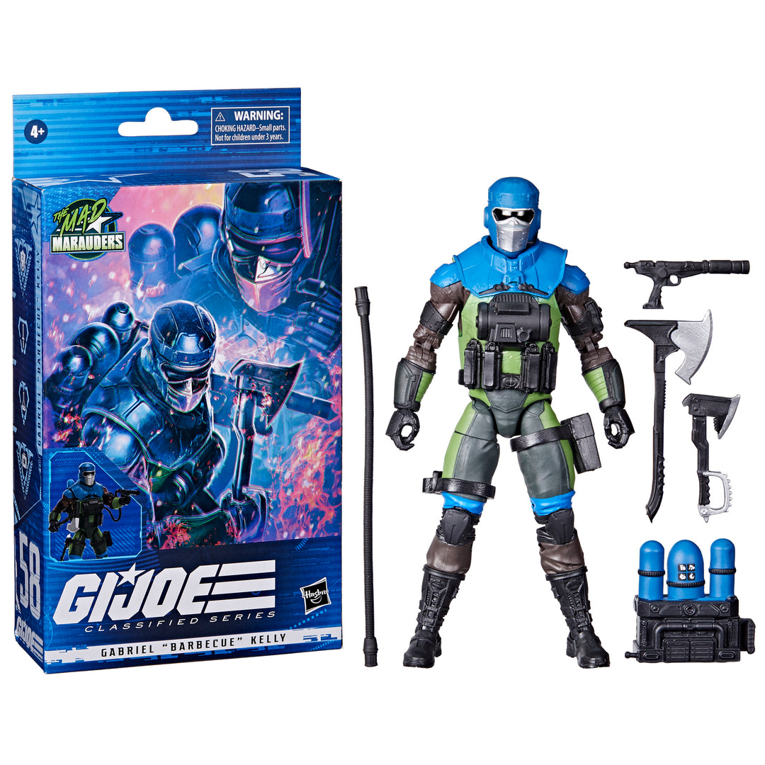 GI Joe Classified Mad Marauders Barbecue