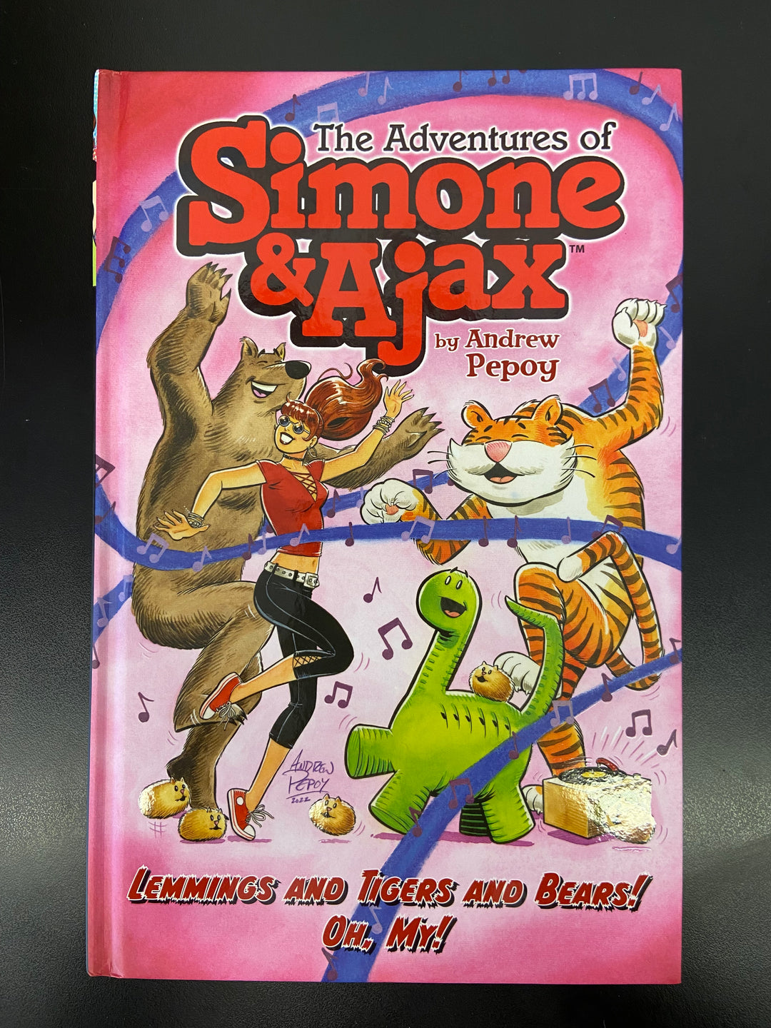 Adventures of Simone & Ajax Kickstarter HC