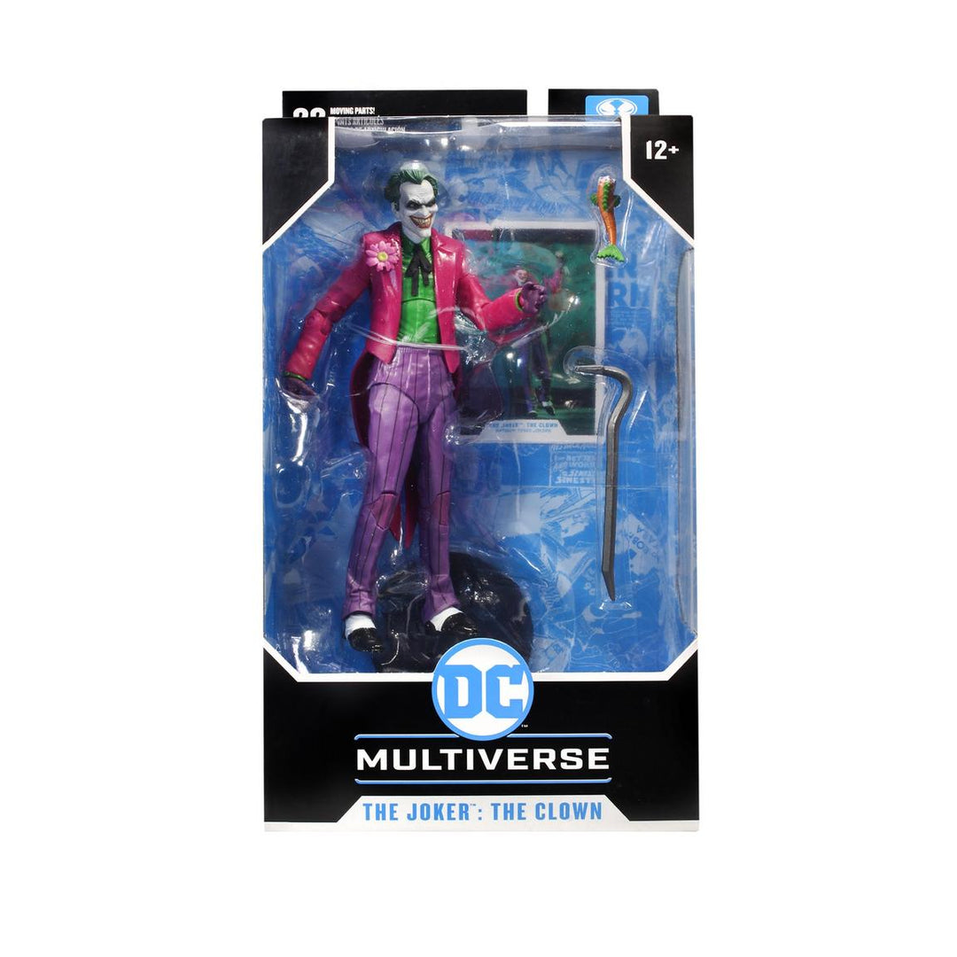 DC McF The Joker (The Clown)