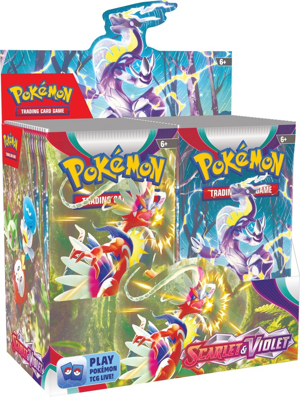 Pokemon Scarlet and Violet Booster – Challengers Comics