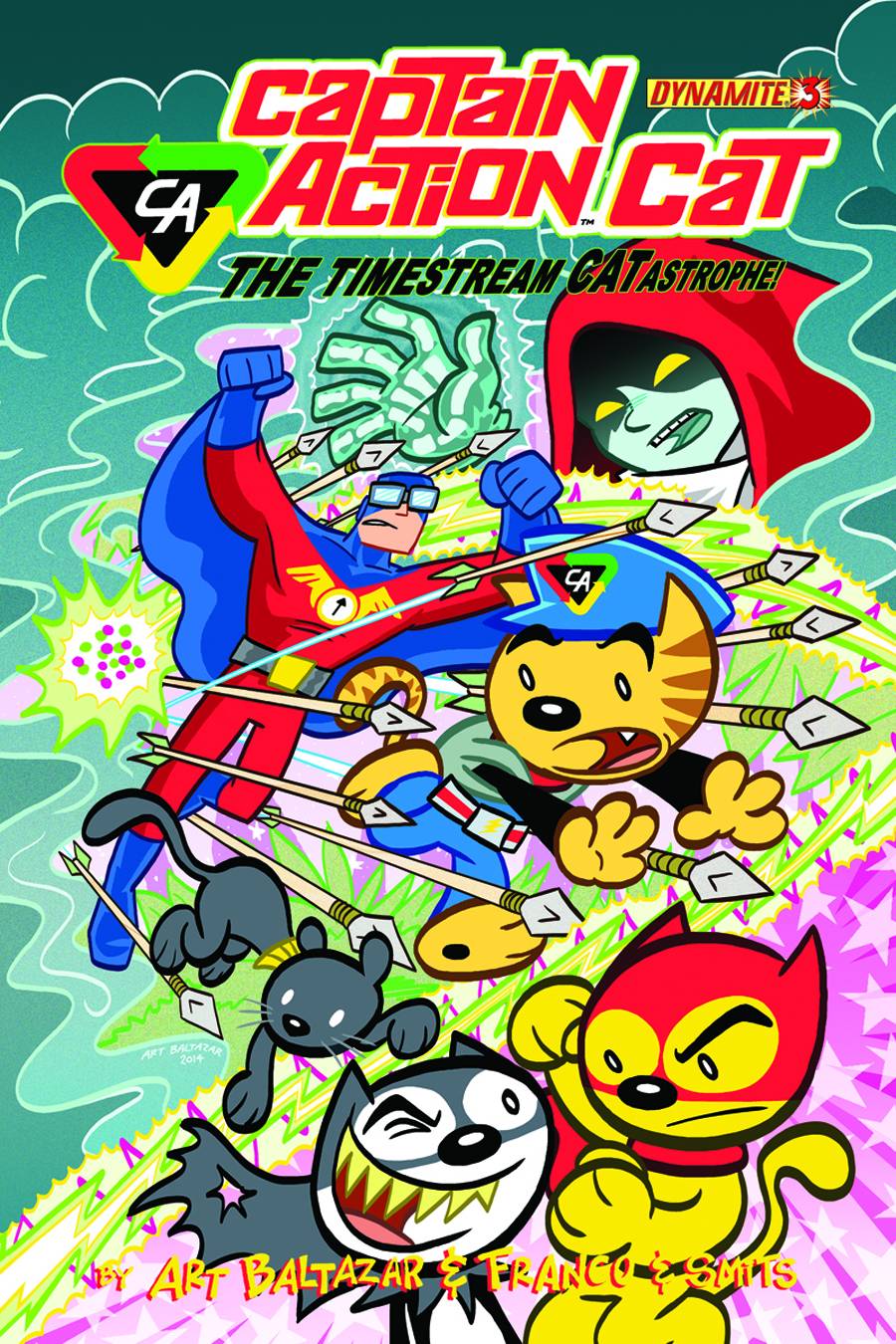 Capt Action Cat #3 (Of 4)