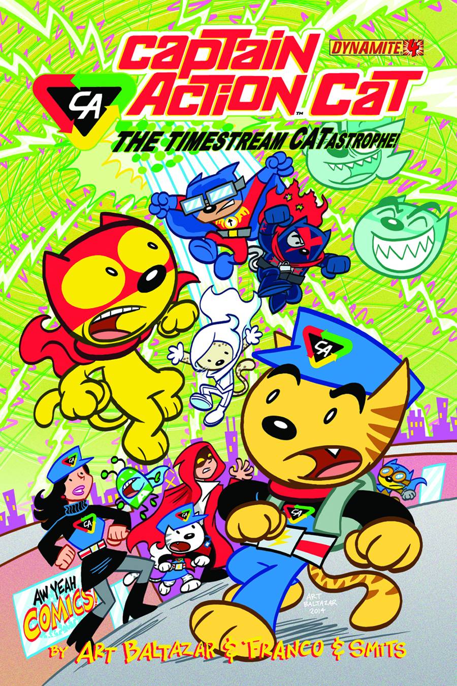 Capt Action Cat #4 (Of 4)