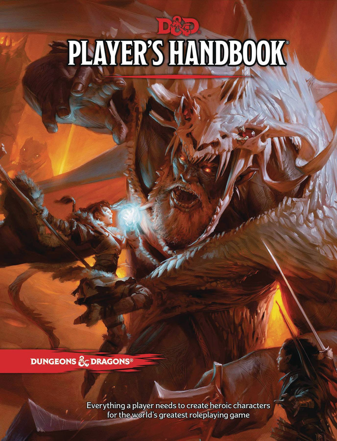 D&D Players Handbook HC