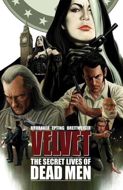 Velvet TP VOL 02 the Secret Lives of Dead Men