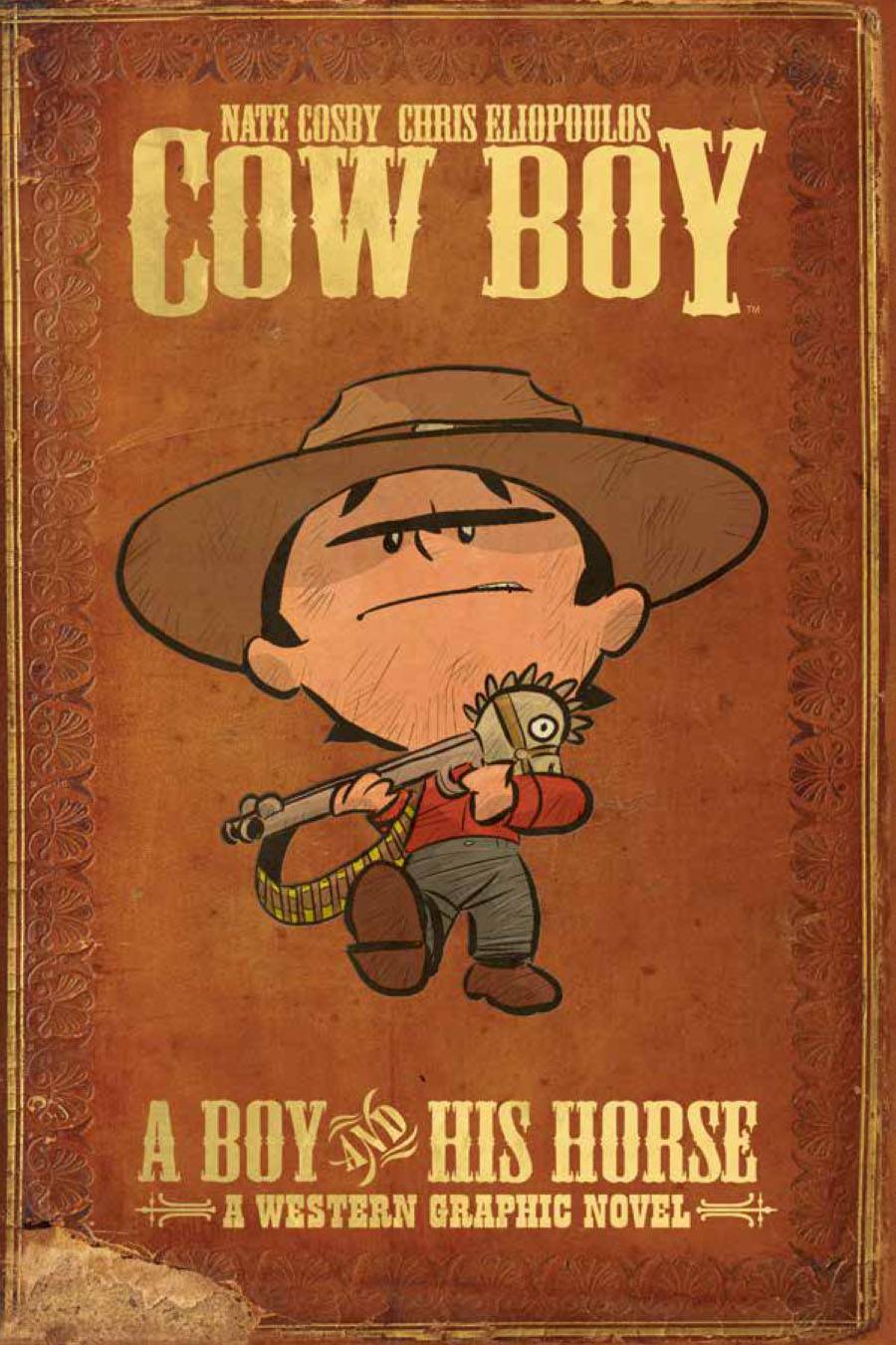 Cow Boy TP VOL 01 Boy and His Horse