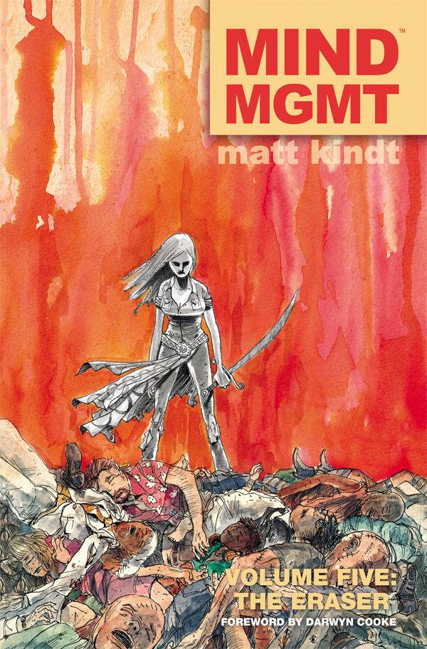 Mind Mgmt Hardcover Volume 05 The Eraser