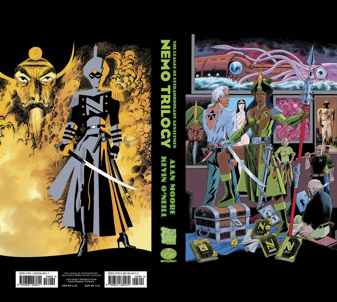 League of Extraordinary Gentlemen Nemo Trilogy HC Slipcase Ed (New Ptg)