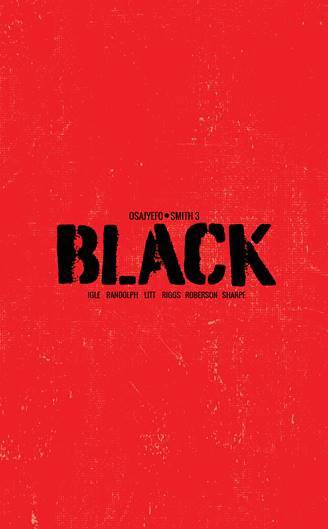 Black Af HC Local Comic Shop Day 2017
