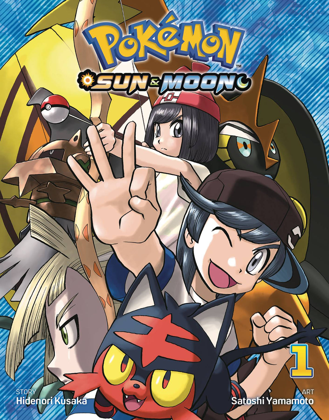 Pokemon Sun & Moon GN VOL 01