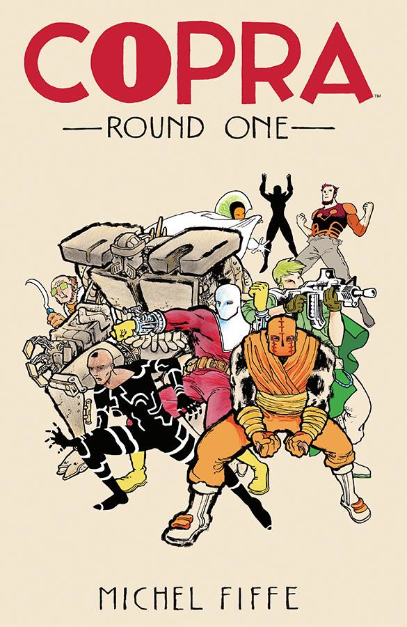 Copra TPB Round 01