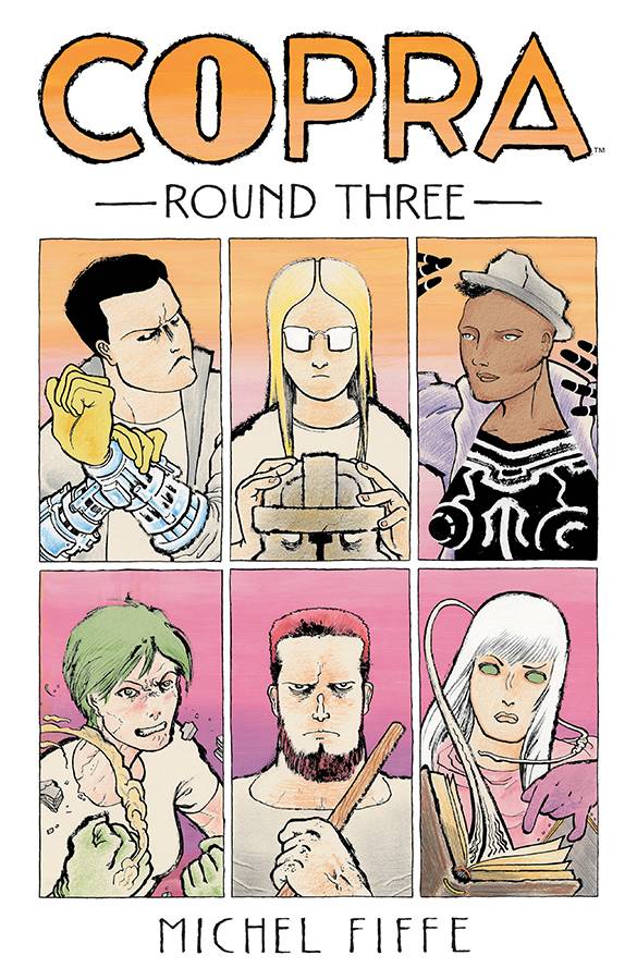 Copra TPB Round 03 (Mature)