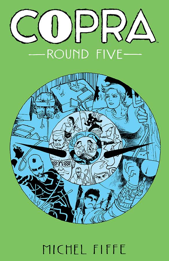 Copra TPB Round 05 (Mature)