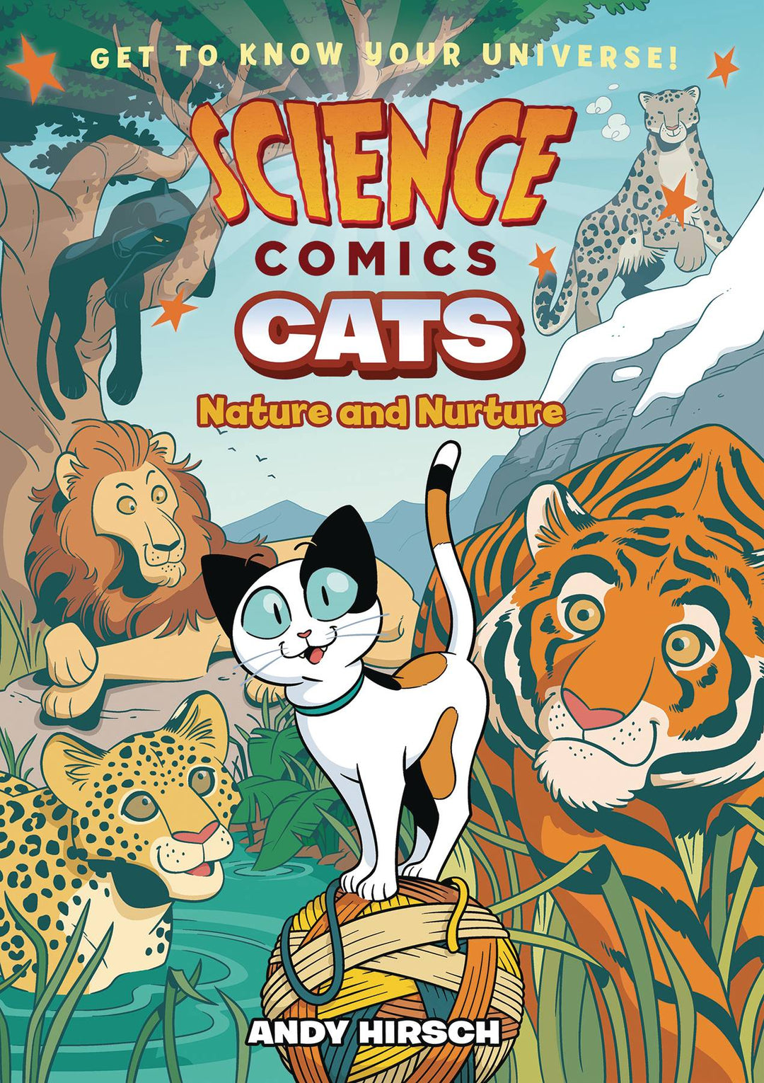 Science Comics Cats Nature & Nurture SC