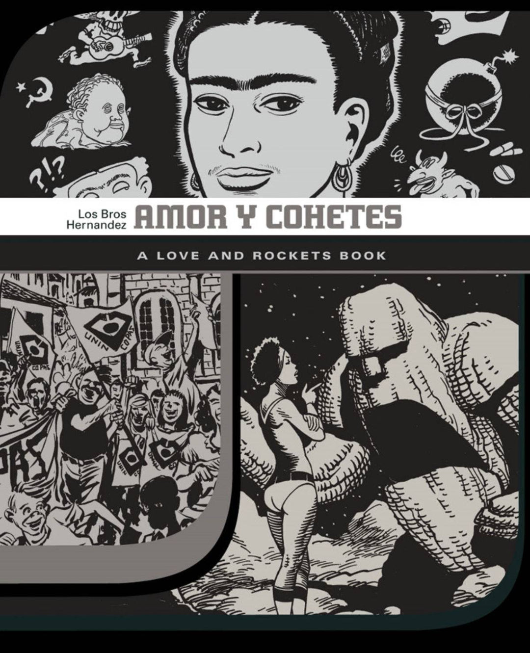 Love & Rockets Library Gilbert Jaime Mario Graphic Novel Amor Cohetes