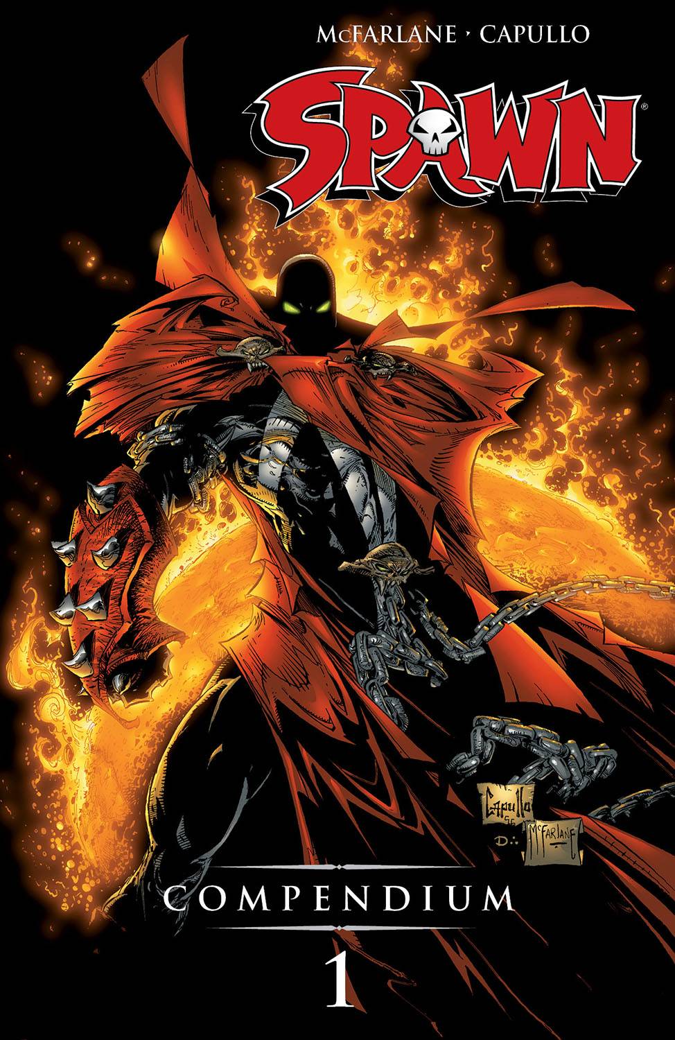 Spawn Compendium TPB Volume 01 (New Edition)