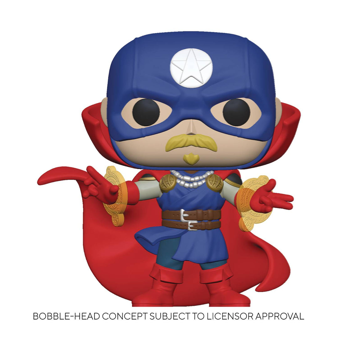 Pop Marvel Infinity Warps Soldier Supreme