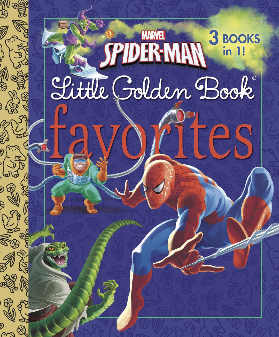 Spider-Man Little Golden Book Favorites