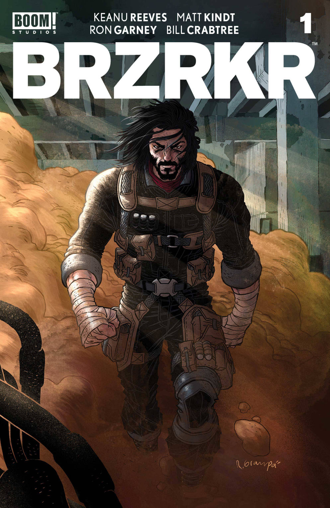 Brzrkr (Berzerker) #1 Cvr H 25 Copy Incv Grampa