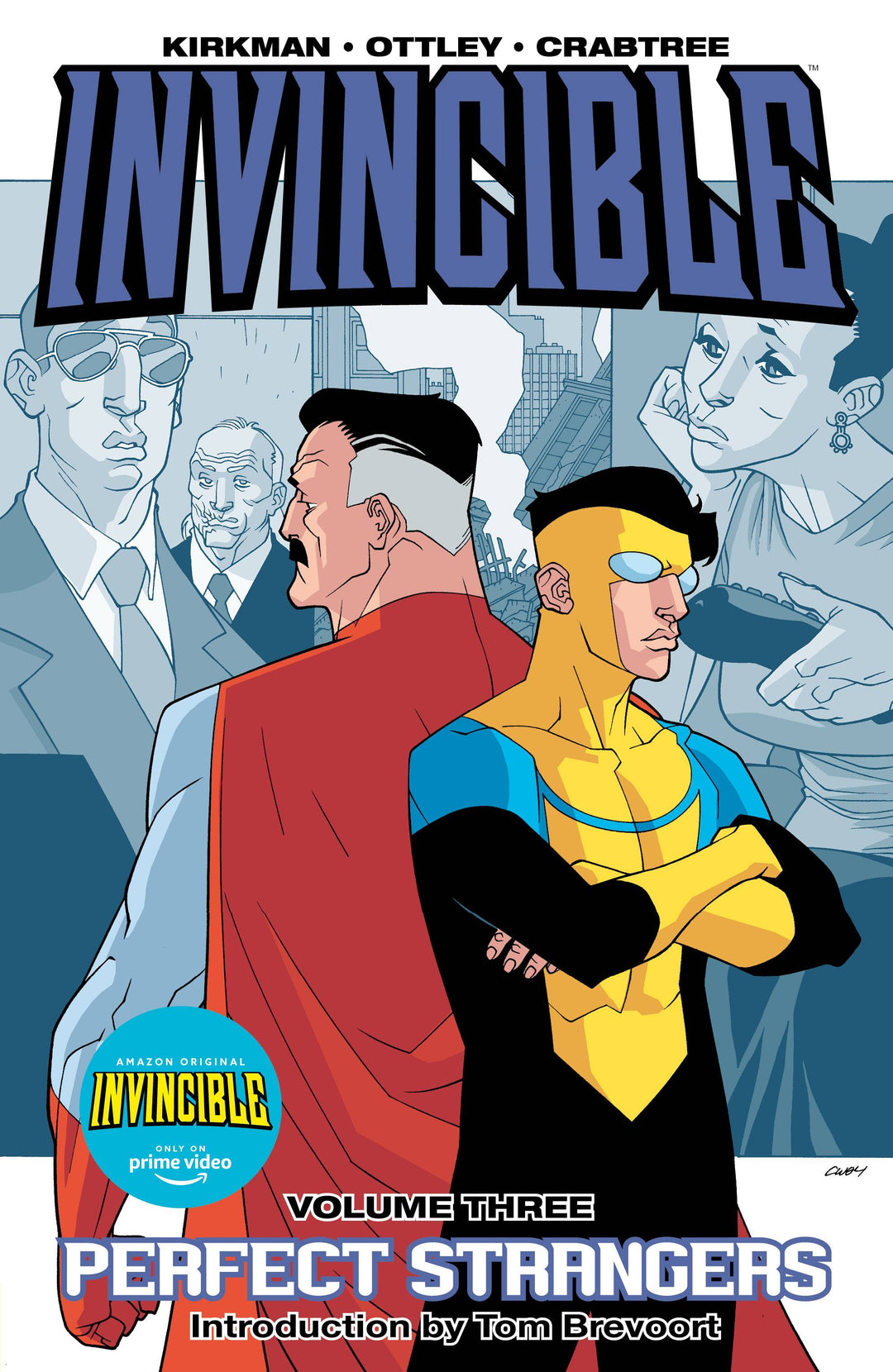 Invincible TP VOL 03 Perfect Strangers