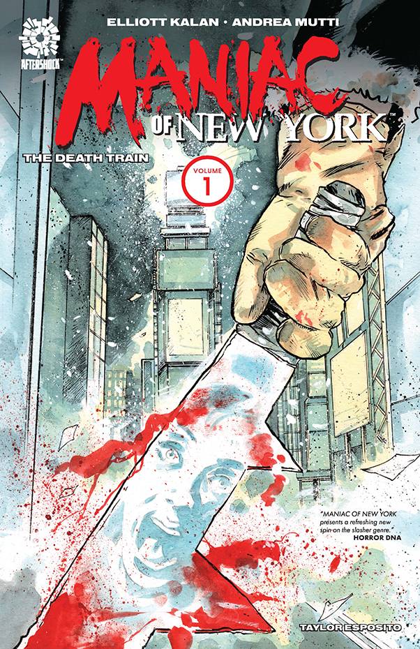 Maniac of New York TP VOL 01 Death Train