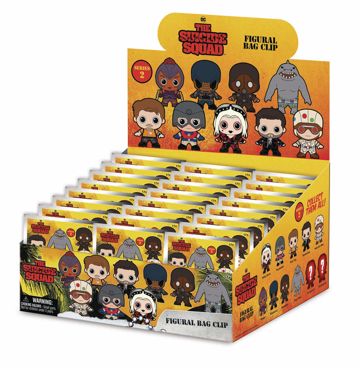 Suicide Squad Series 2 Bag Clip Blind Bag