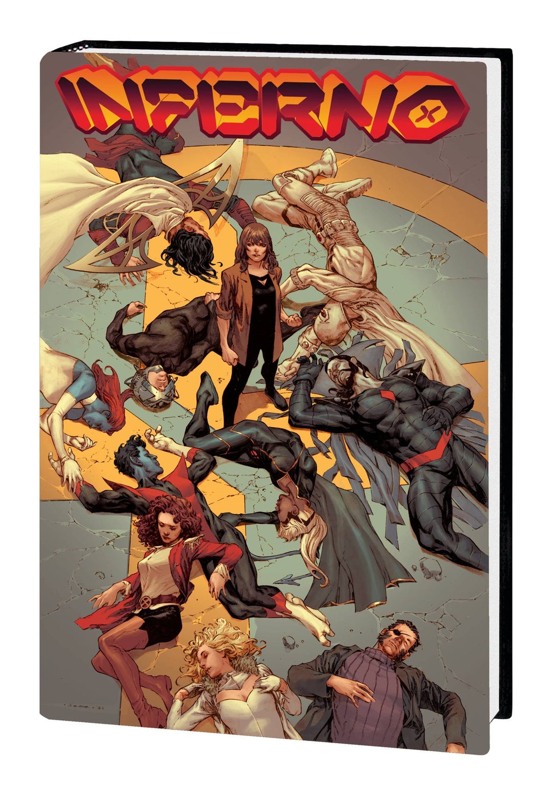 Inferno Hardcover Opena Cover