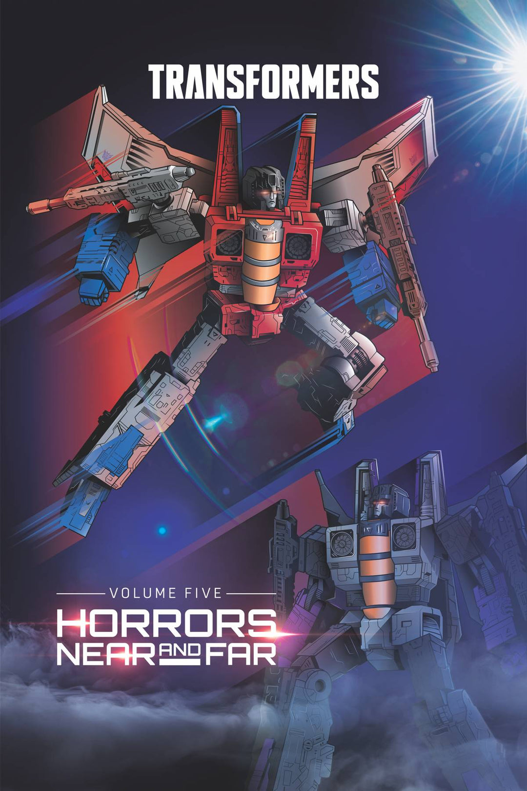 Transformers Hardcover Volume 05 Horrors Near & Far