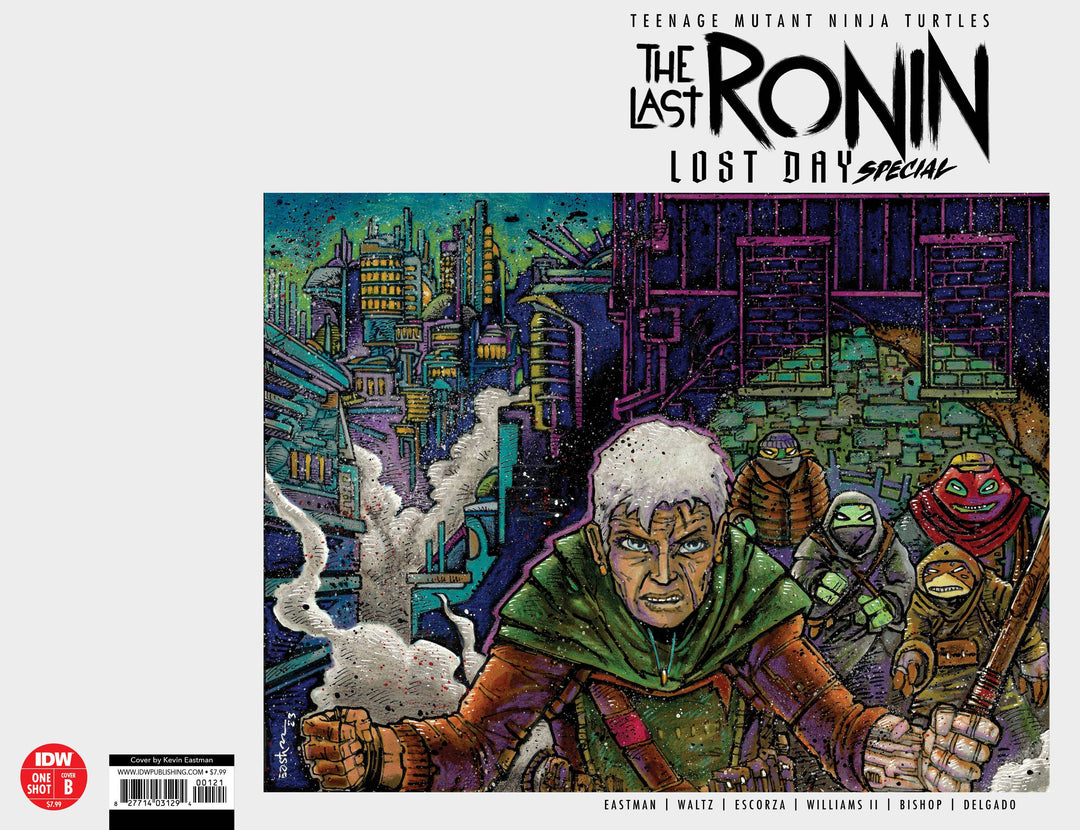 Teenage Mutant Ninja Turtles Last Ronin Lost Day Special Cover B Eastman