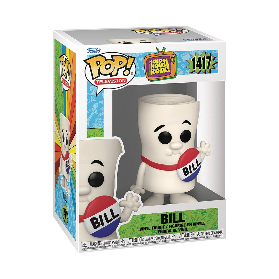 Pop TV Schoolhouse Rock Bill W/Chase