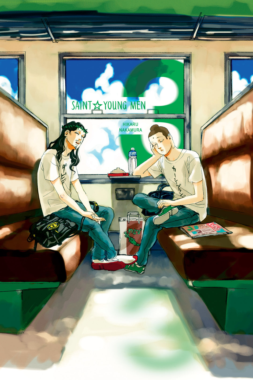 Saint Young Men Hardcover Graphic Novel Volume 03
