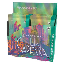 MtG STREETS OF NEW CAPENNA Collector Booster
