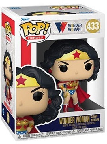 POP DC Wonder Woman 80th (w/ Cape)