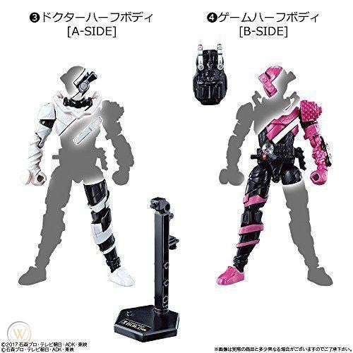 Kamen Rider SO-DO Build 6 #3 +#4 (Set) Build DoctorGame
