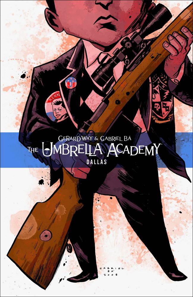 Umbrella Academy TP VOL 02 Dallas