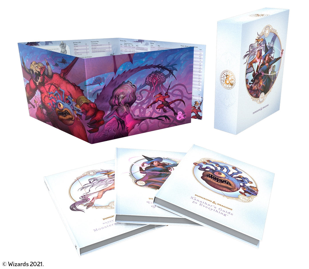 Dungeons & Dragons Rules Expansion Gift Set (D&D Books) Alternate Art Edition