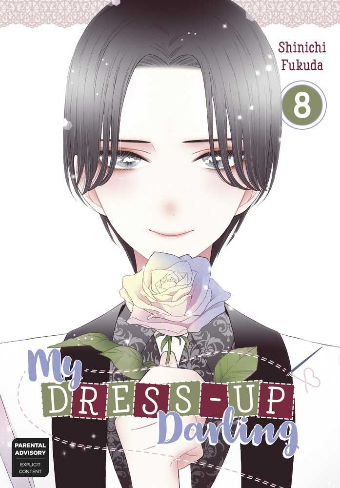 My Dress Up Darling Graphic Novel Volume 08