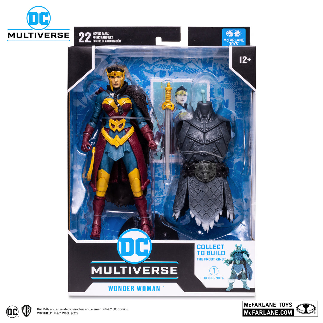 DC McF ENDLESS WINTER WONDER WOMAN