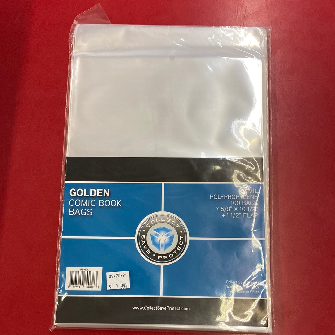 Golden Bags (100)