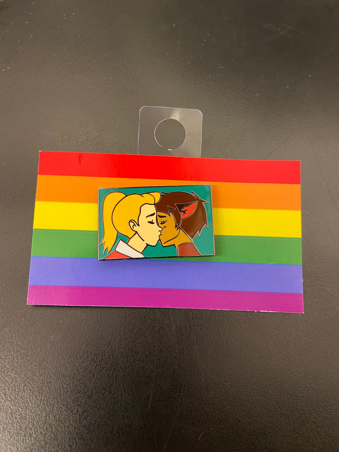 Adora/Catra Pride Pin