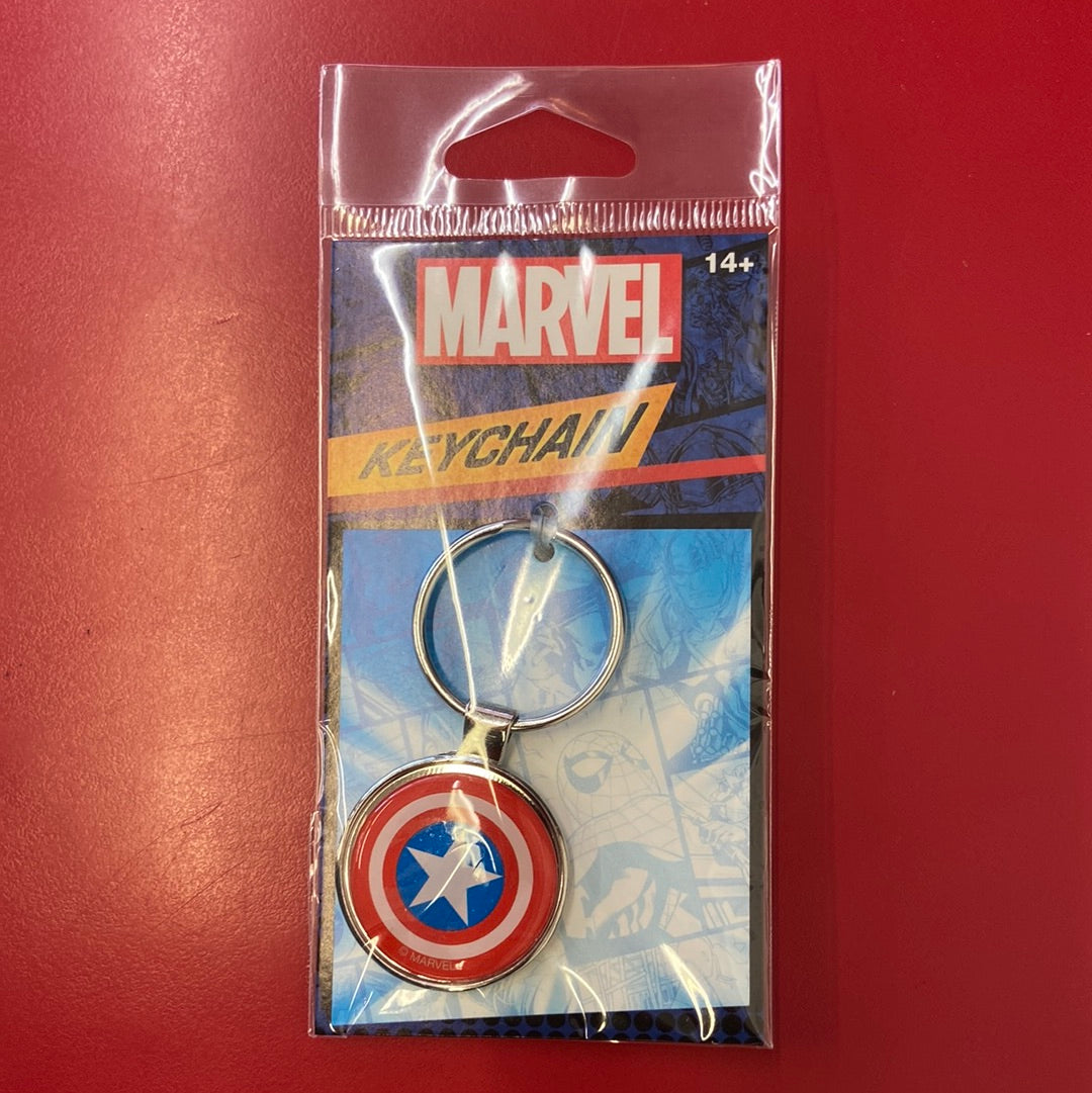 Captain America Keychain