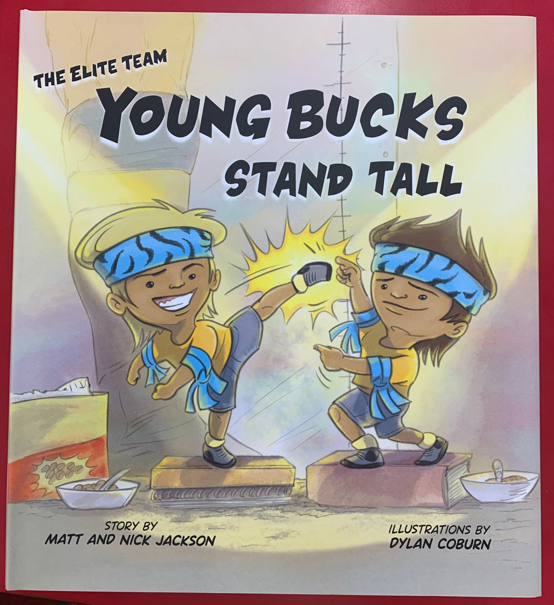 Young Bucks Stand Tall