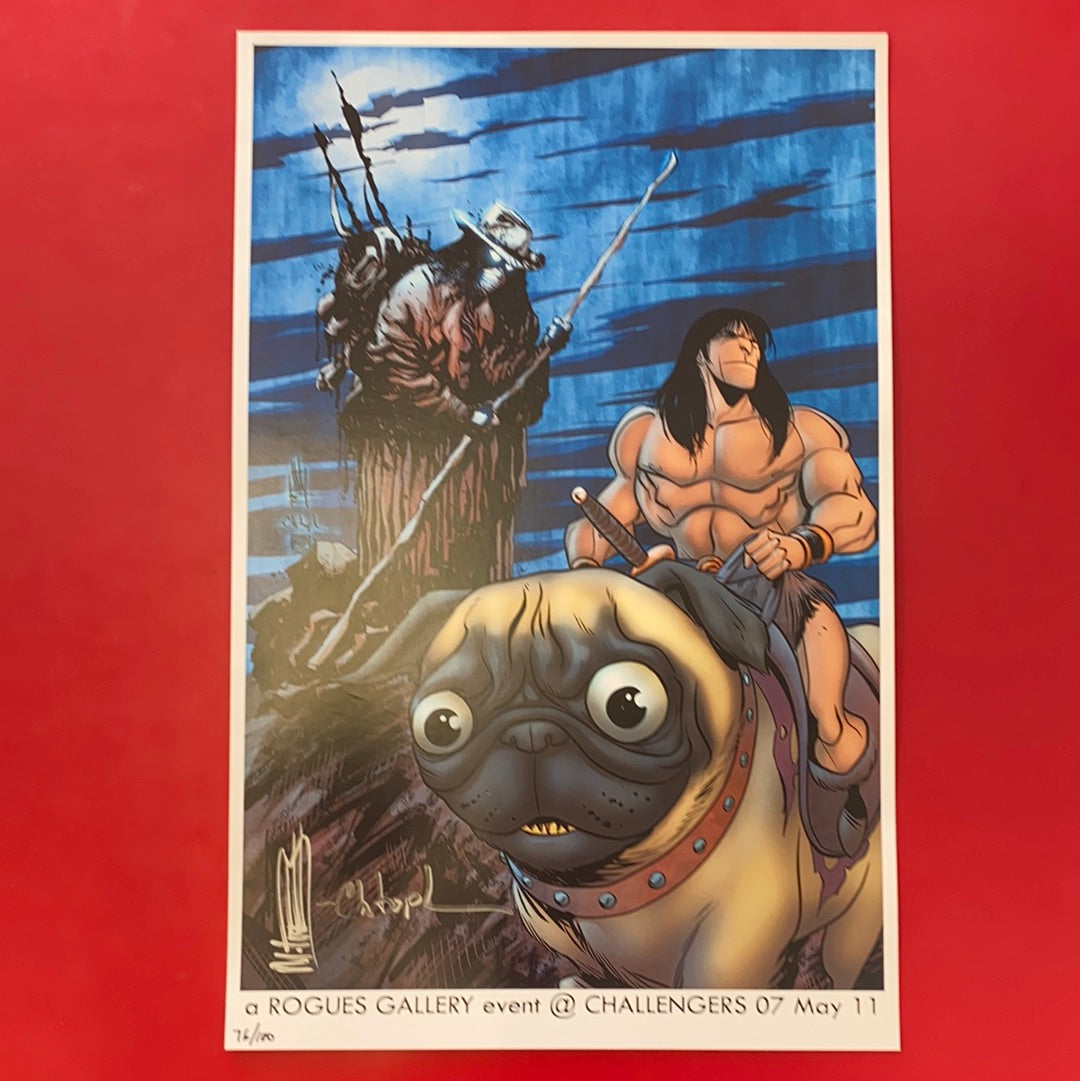 Chris Mitten & Mike Norton Print