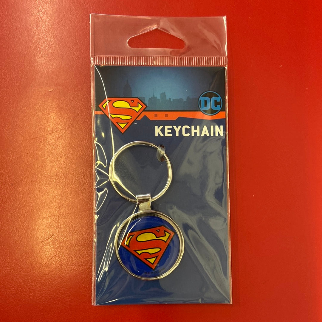 Superman Keychain